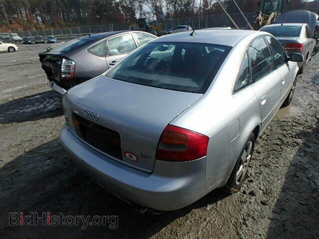 2002 AUDI A6 - VIN: WAULT64B22N124020 - Фото 4