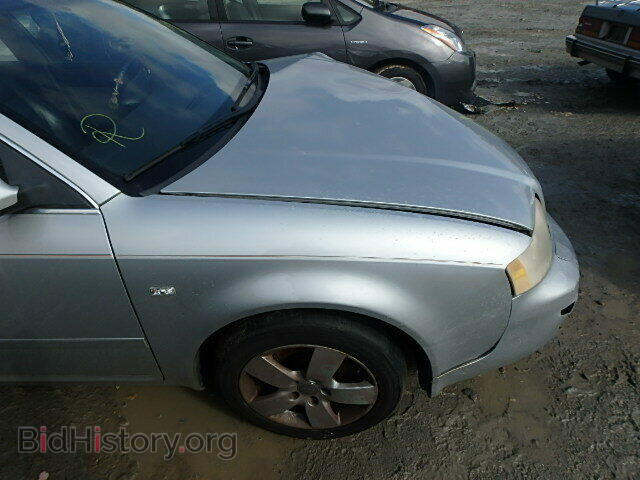 2002 AUDI A6 - VIN: WAULT64B22N124020 - Фото 9