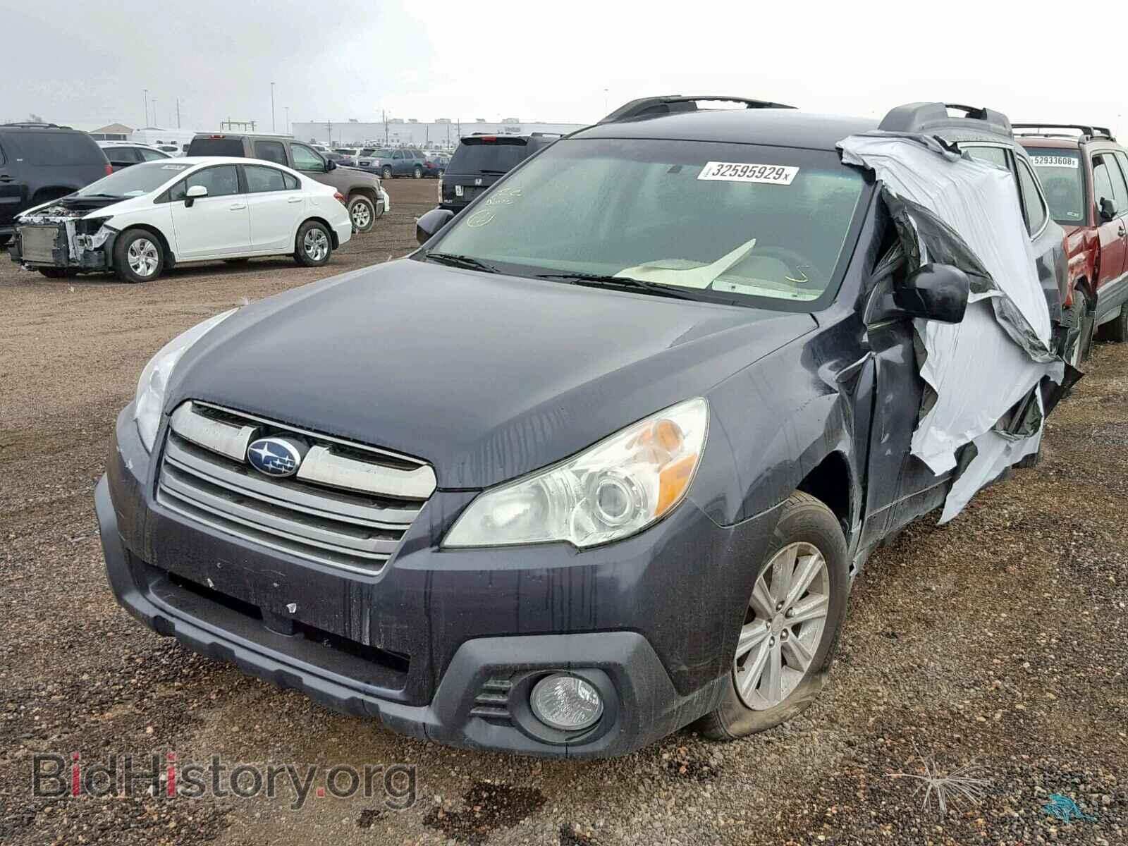 2011 SUBARU OUTBACK 2. - VIN: 4S4BRCAC4B3436808 - Фото 2