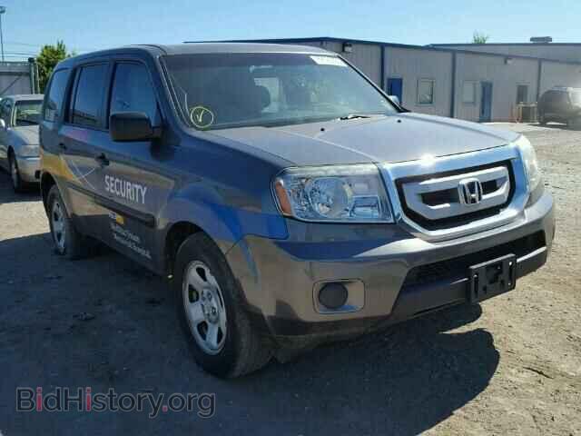 Фотография 5FNYF4H2XBB058569 - HONDA PILOT 2011