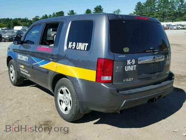 2011 HONDA PILOT - VIN: 5FNYF4H2XBB058569 - Фото 3