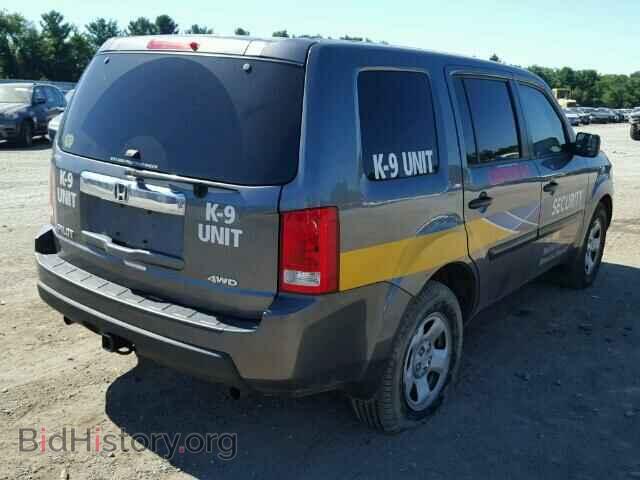 2011 HONDA PILOT - VIN: 5FNYF4H2XBB058569 - Фото 4