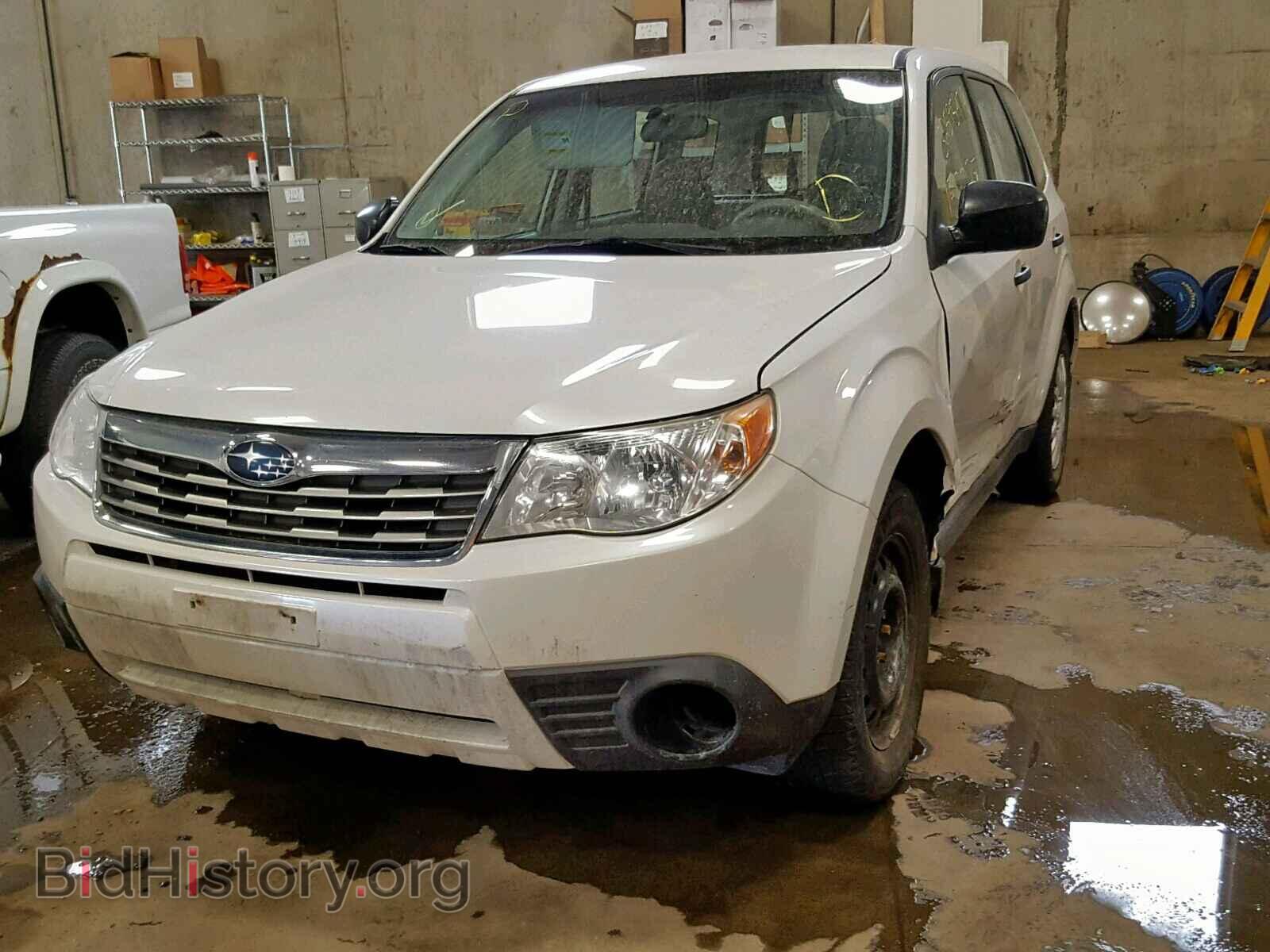2010 SUBARU FORESTER - VIN: JF2SH6AC0AH733263 - Фото 2