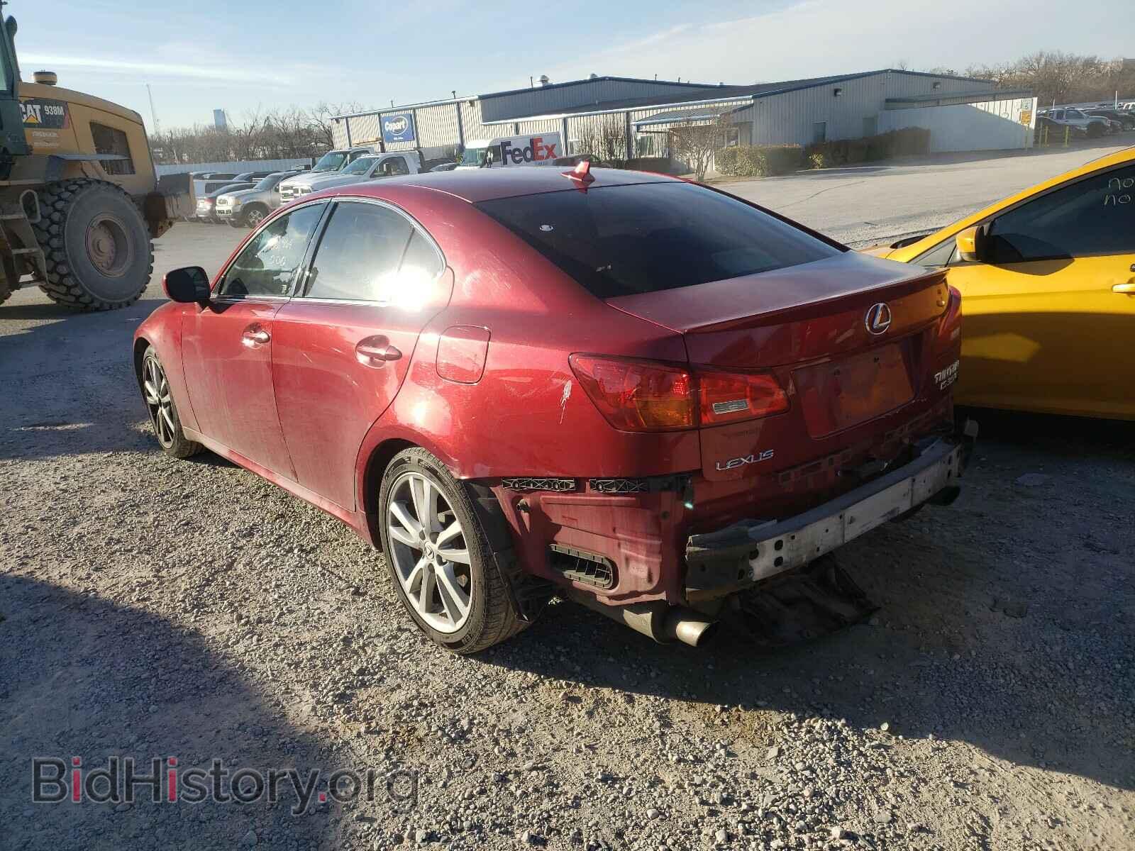 2007 LEXUS IS - VIN: JTHBE262672010575 - Фото 3