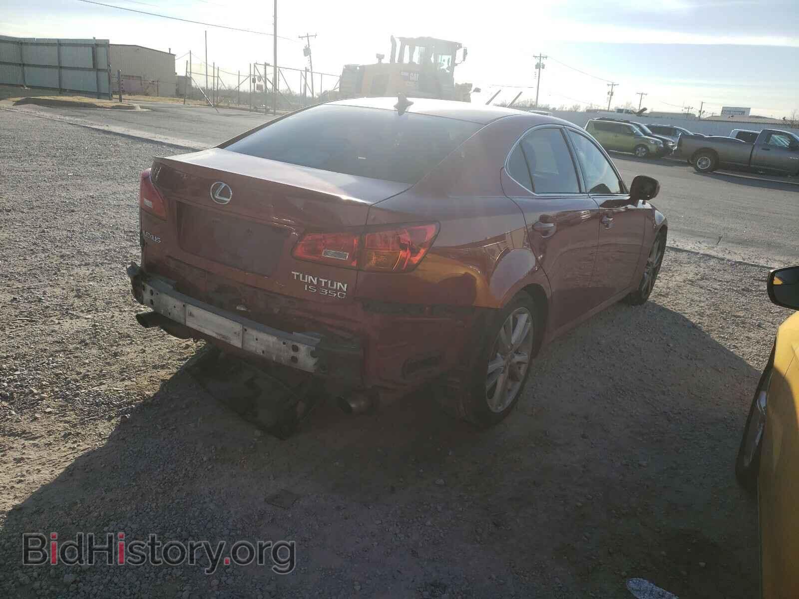 2007 LEXUS IS - VIN: JTHBE262672010575 - Фото 4