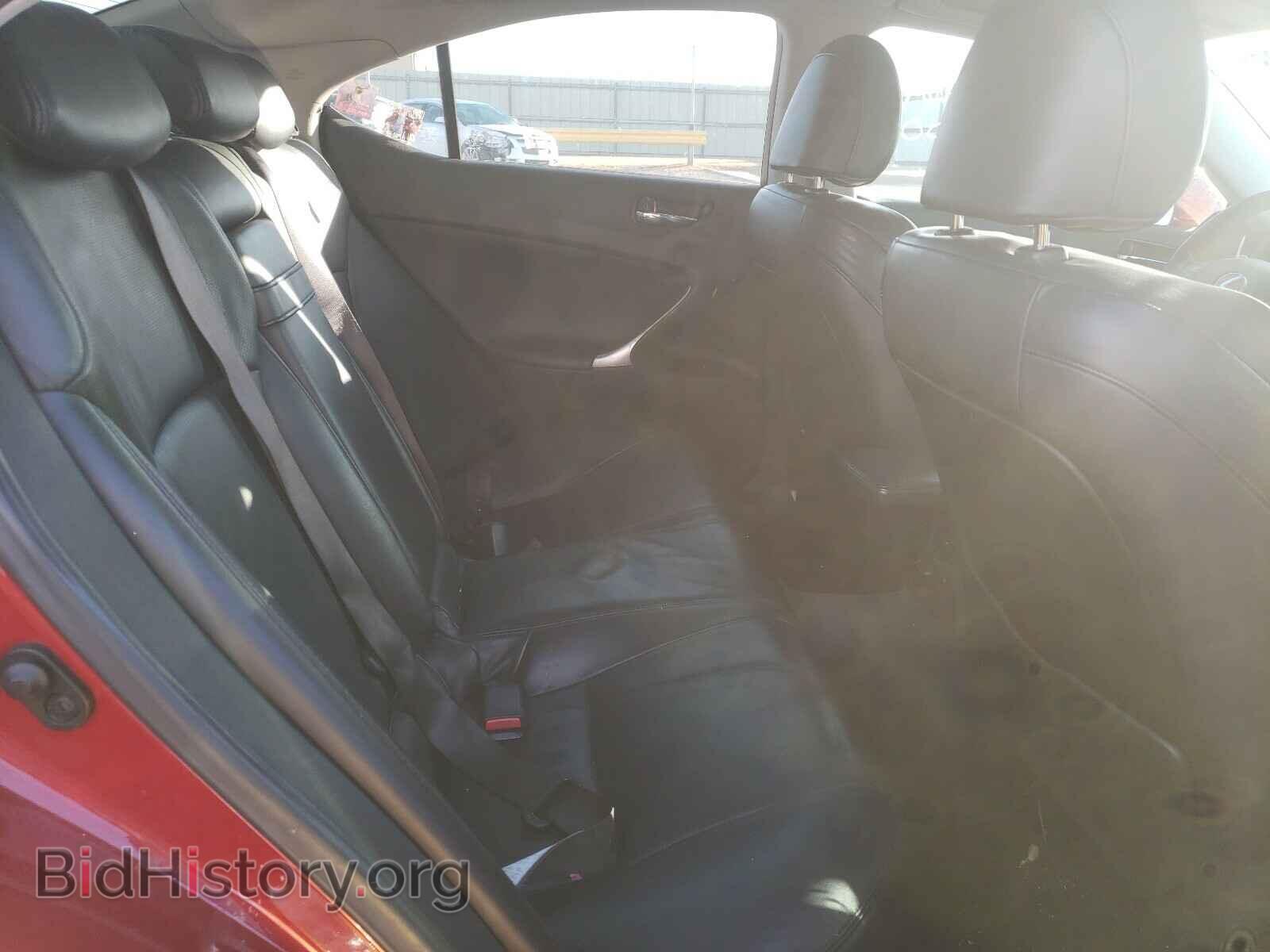 2007 LEXUS IS - VIN: JTHBE262672010575 - Фото 6