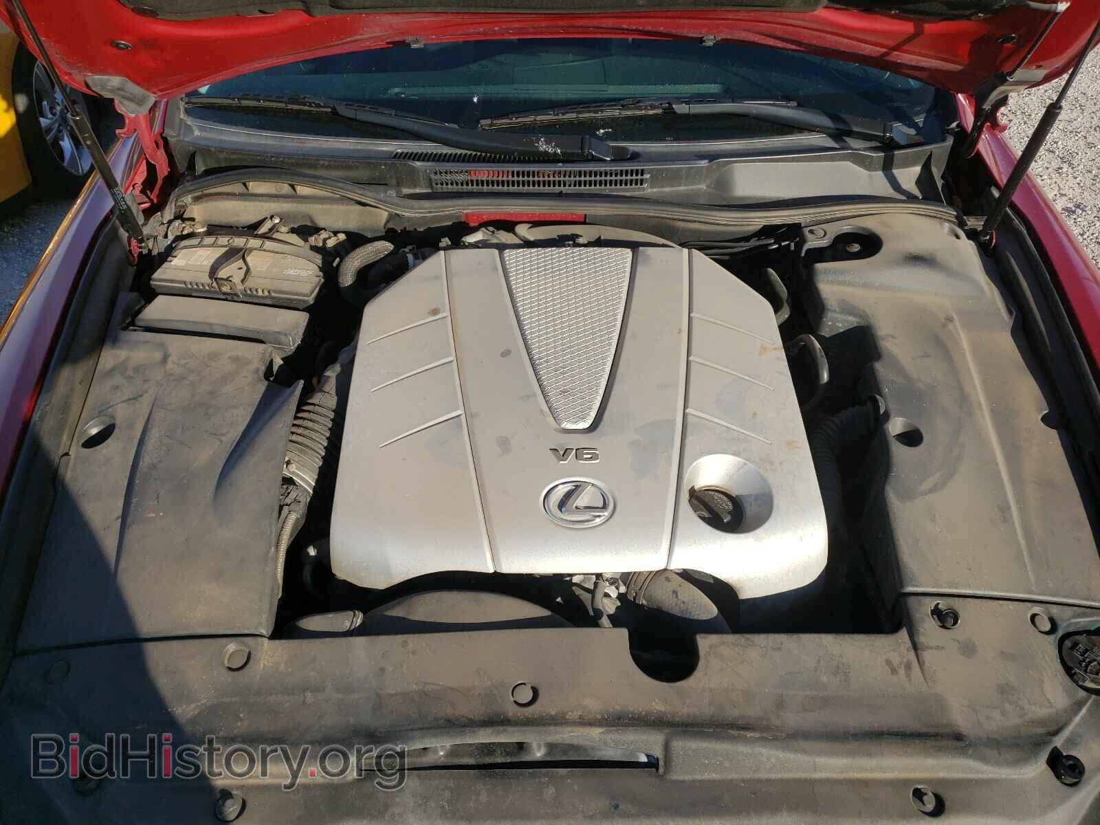 2007 LEXUS IS - VIN: JTHBE262672010575 - Фото 7