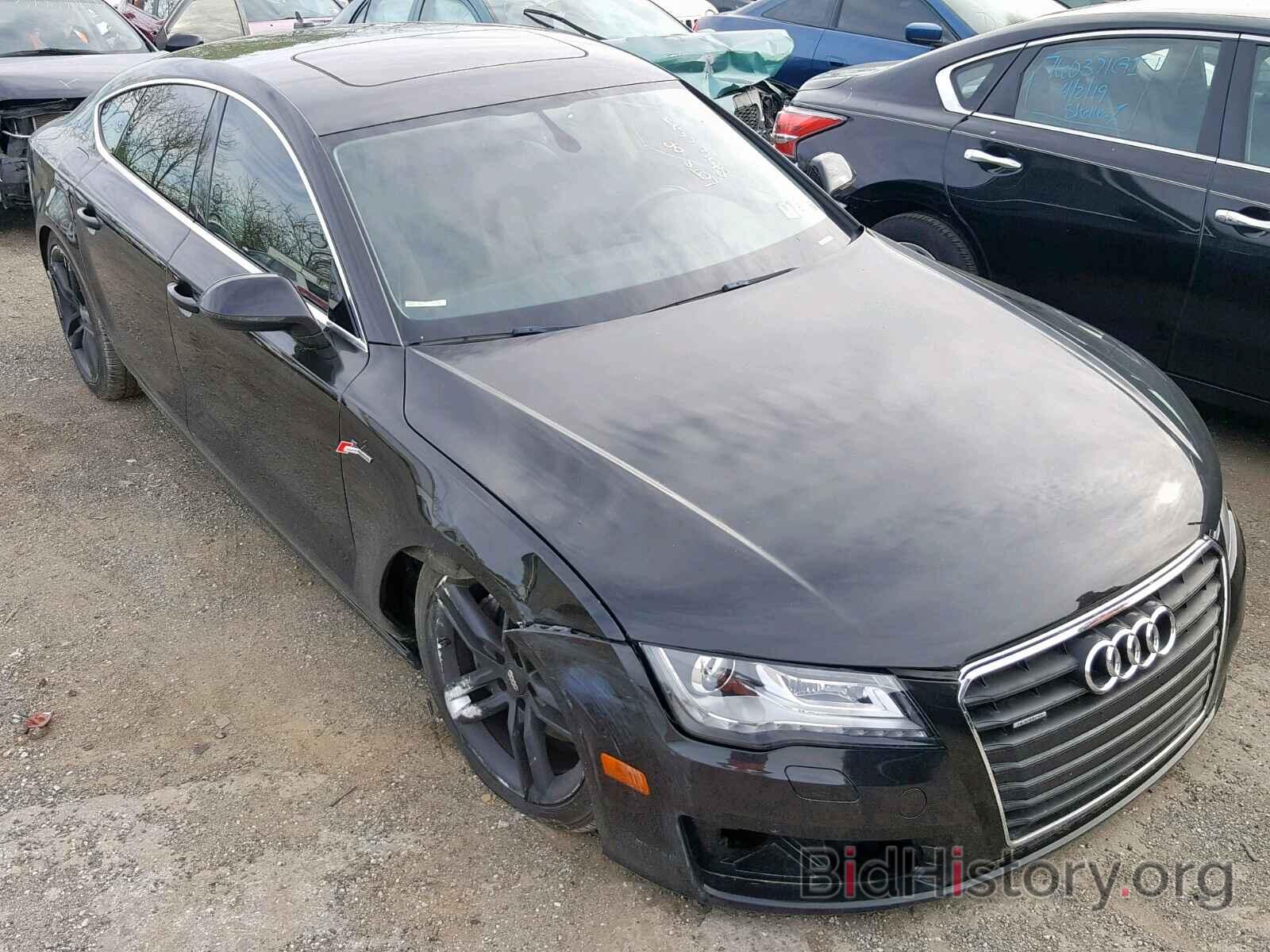 Photo WAUYGAFC2CN081397 - AUDI A7 2012