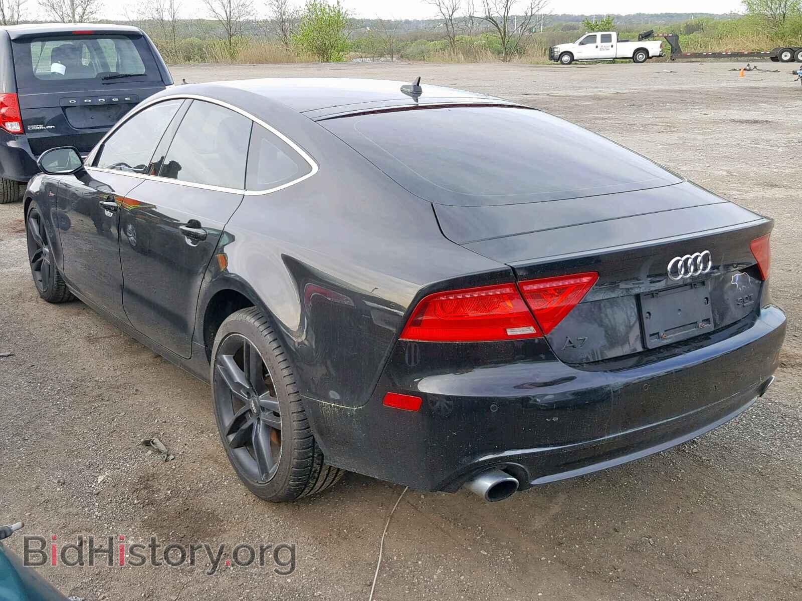 2012 AUDI A7 - VIN: WAUYGAFC2CN081397 - Photo 3