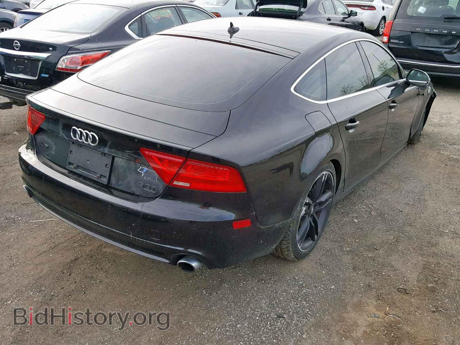2012 AUDI A7 - VIN: WAUYGAFC2CN081397 - Photo 4