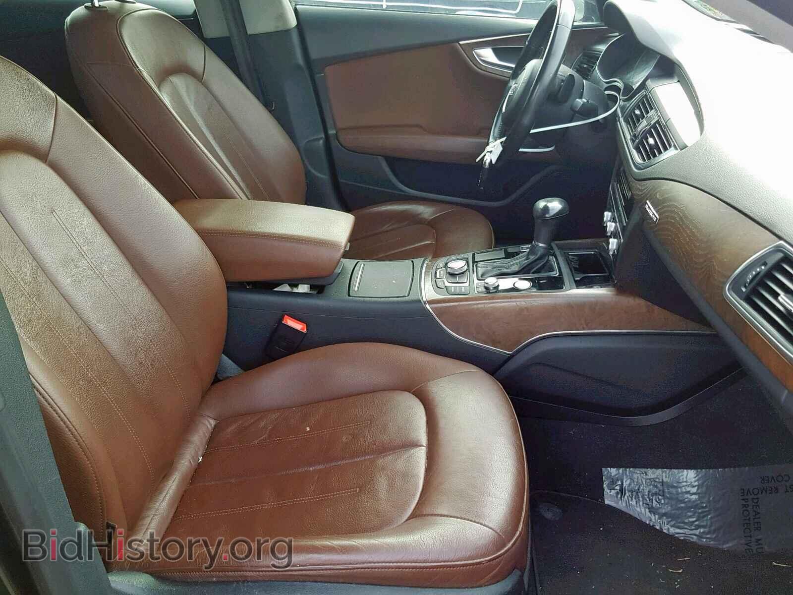 2012 AUDI A7 - VIN: WAUYGAFC2CN081397 - Photo 5