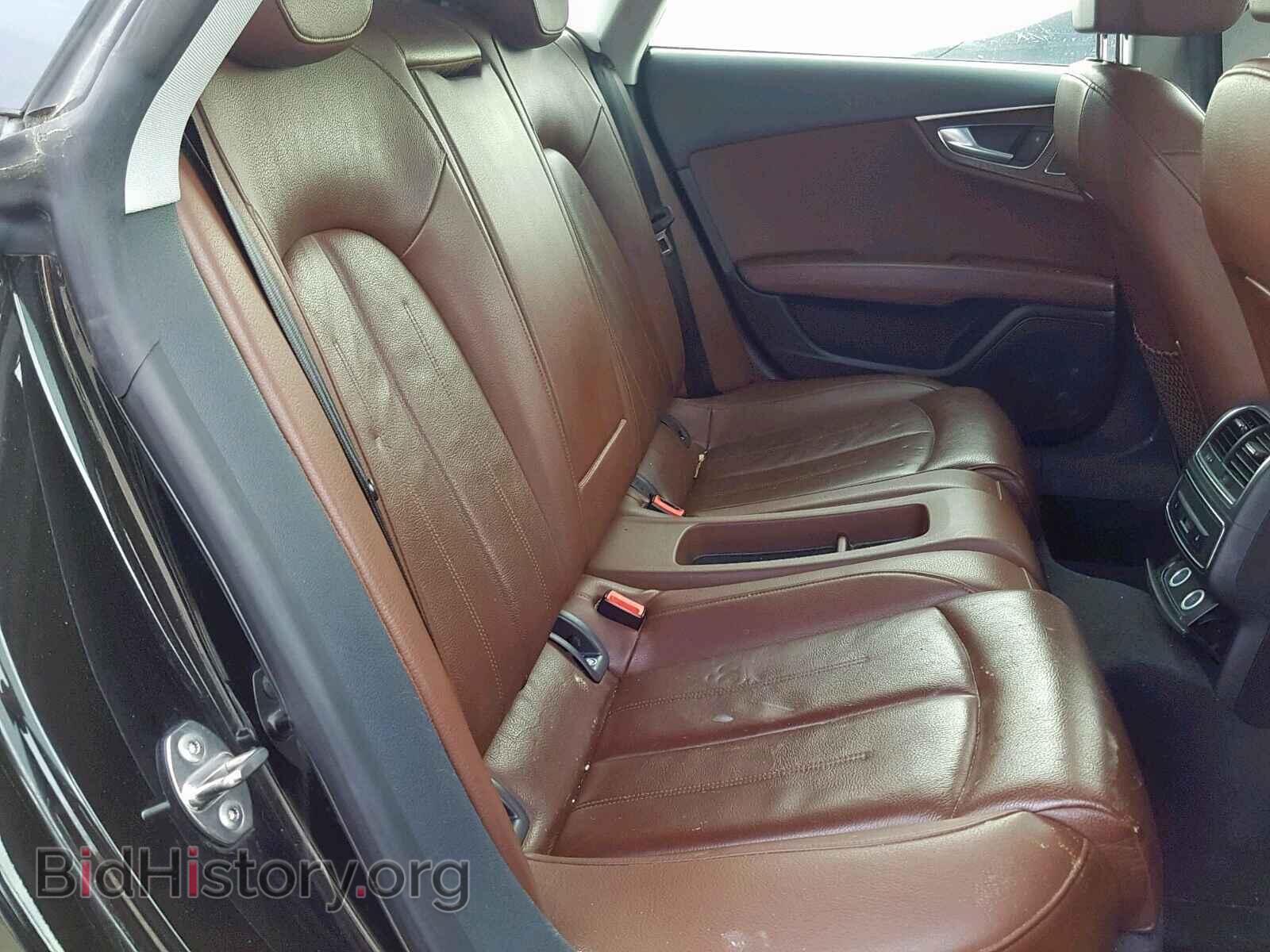2012 AUDI A7 - VIN: WAUYGAFC2CN081397 - Photo 6