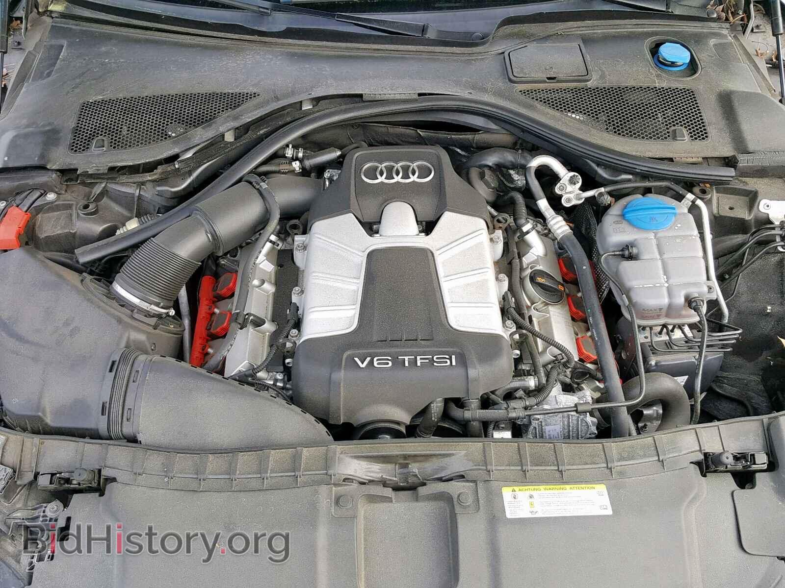 2012 AUDI A7 - VIN: WAUYGAFC2CN081397 - Photo 7