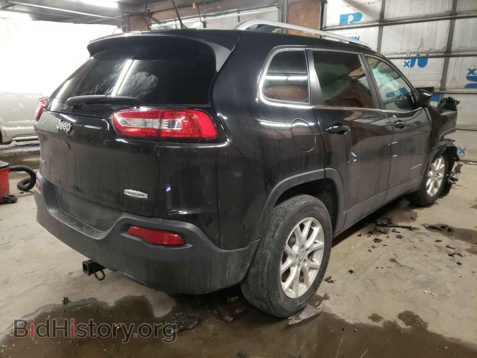 2016 JEEP CHEROKEE - VIN: 1C4PJMCB4GW147820 - Фото 4
