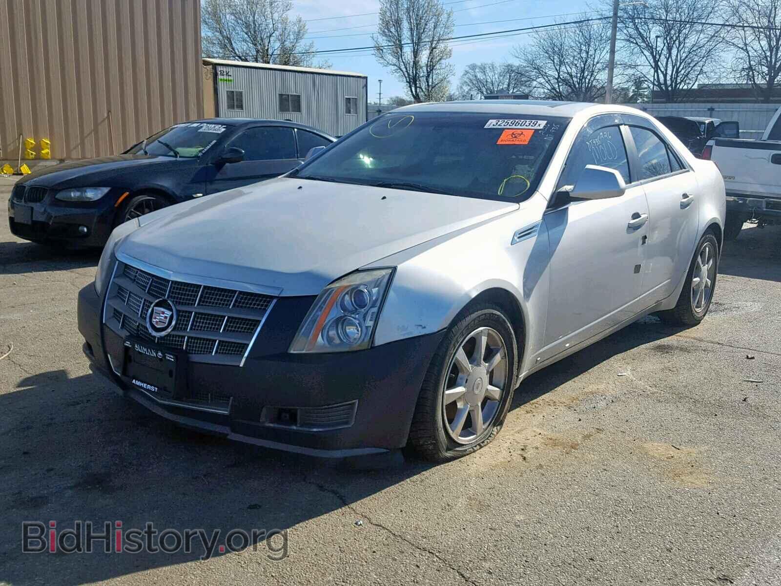 2009 CADILLAC CTS - VIN: 1G6DF577990126972 - Фото 2