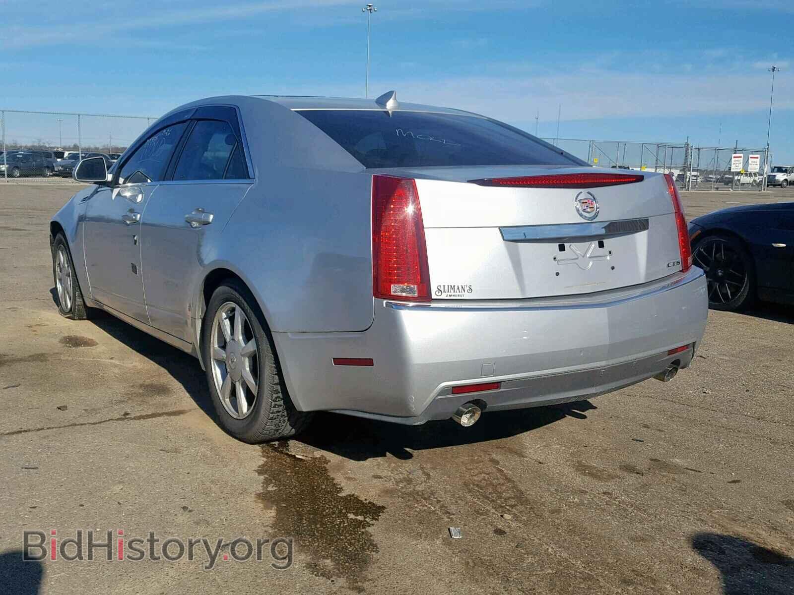 2009 CADILLAC CTS - VIN: 1G6DF577990126972 - Фото 3