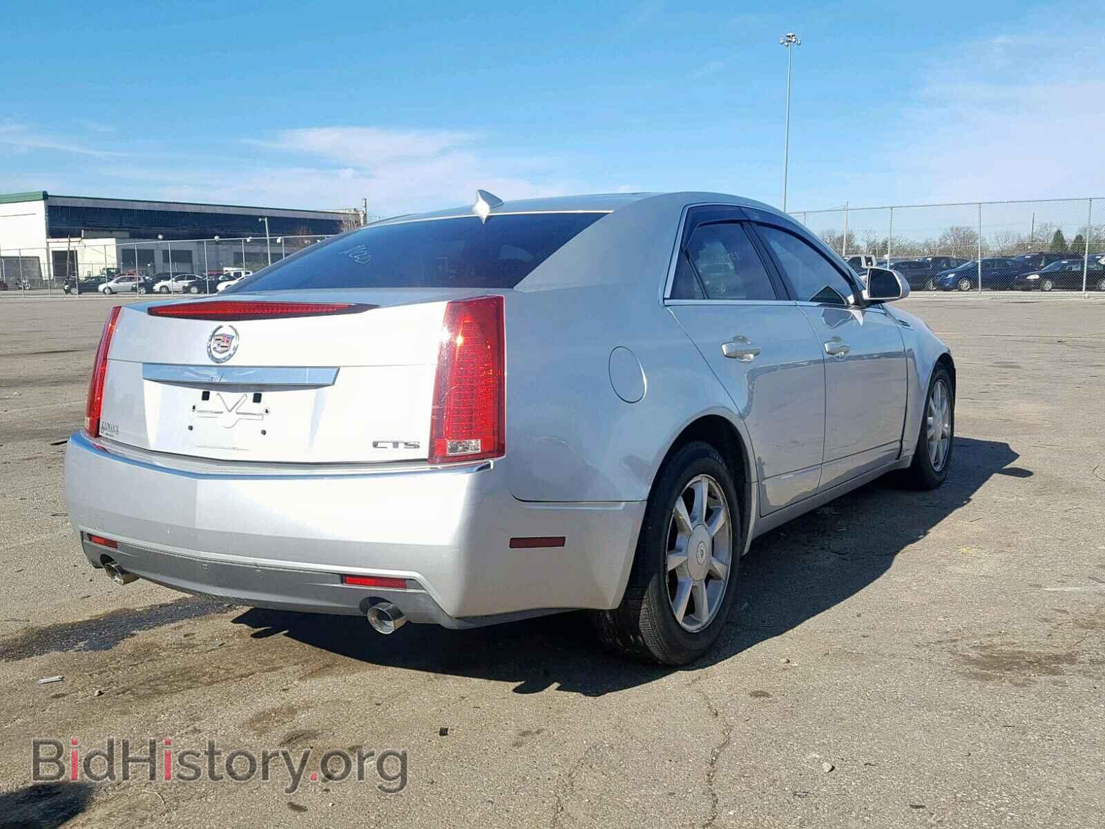 2009 CADILLAC CTS - VIN: 1G6DF577990126972 - Фото 4
