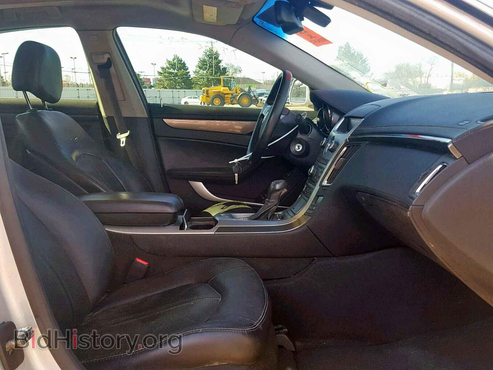2009 CADILLAC CTS - VIN: 1G6DF577990126972 - Фото 5