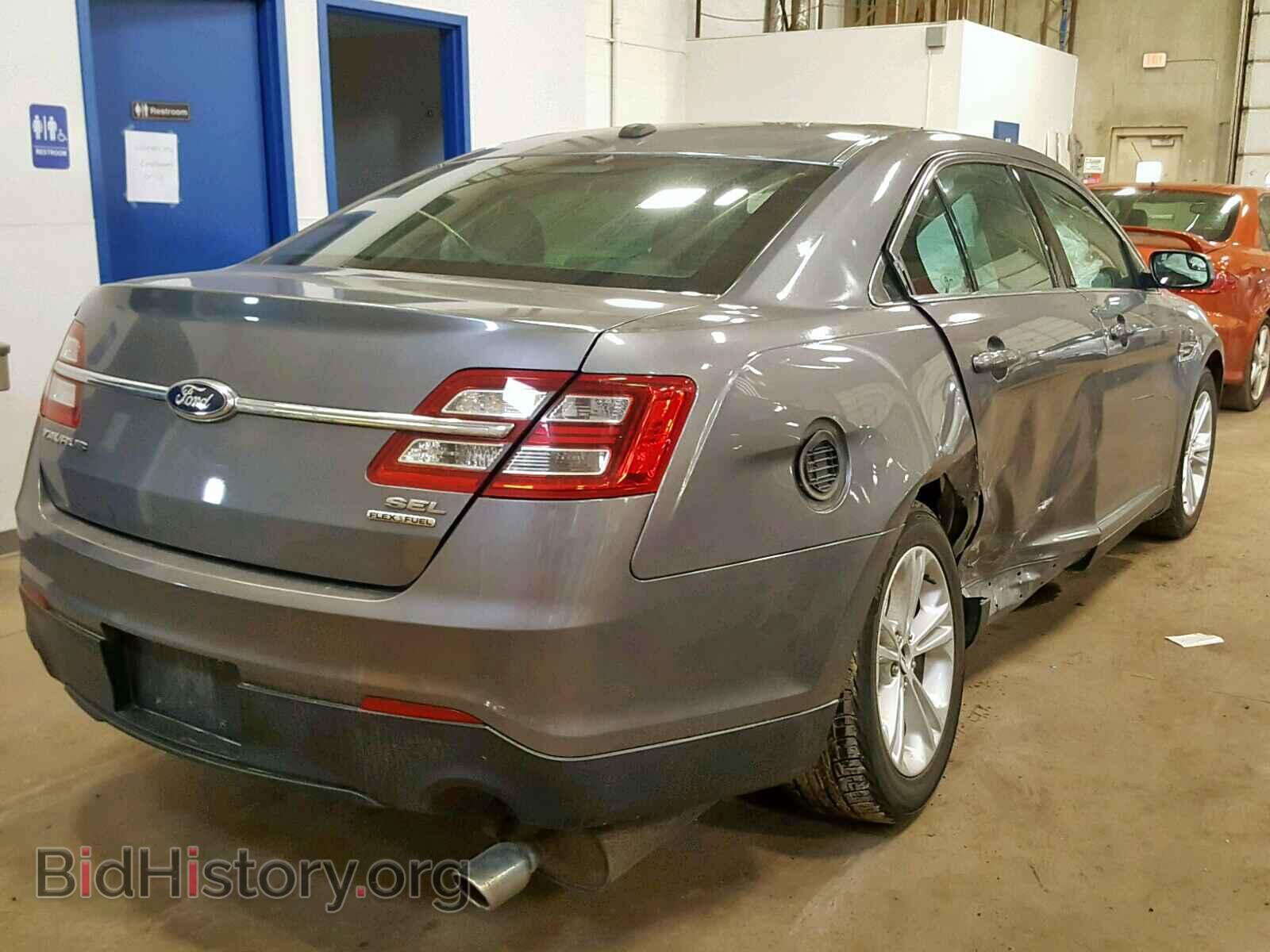 2013 FORD TAURUS - VIN: 1FAHP2E84DG232581 - Фото 4