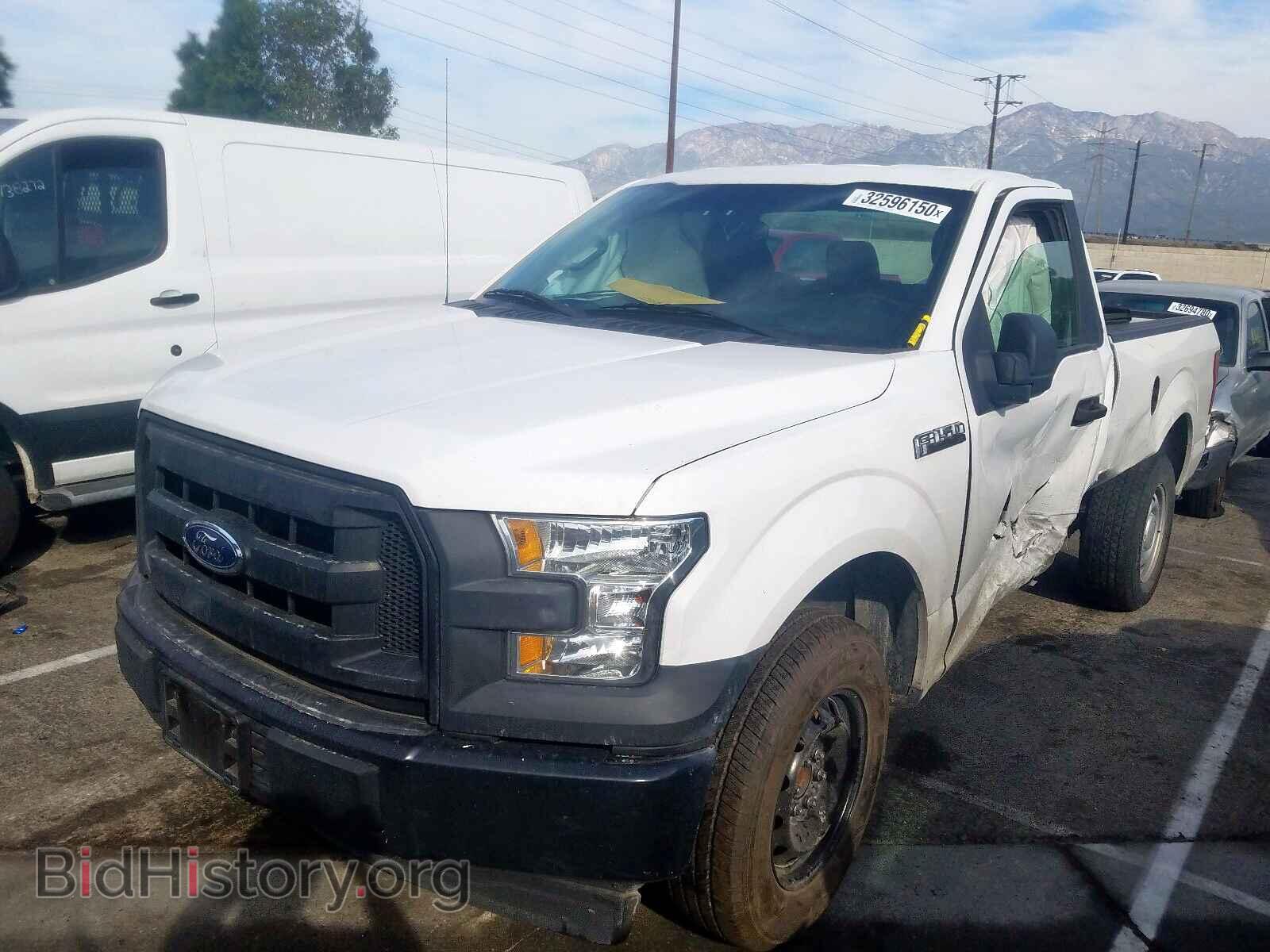 2017 FORD F150 - VIN: 1FTMF1C80HFA34259 - Фото 2
