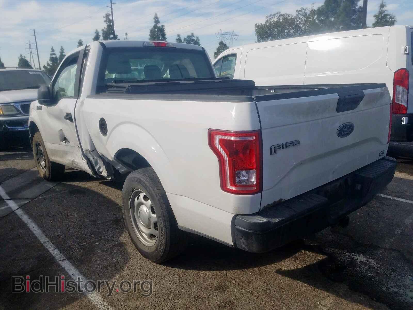 2017 FORD F150 - VIN: 1FTMF1C80HFA34259 - Фото 3