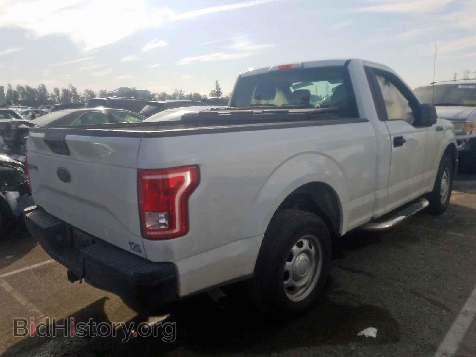 2017 FORD F150 - VIN: 1FTMF1C80HFA34259 - Фото 4
