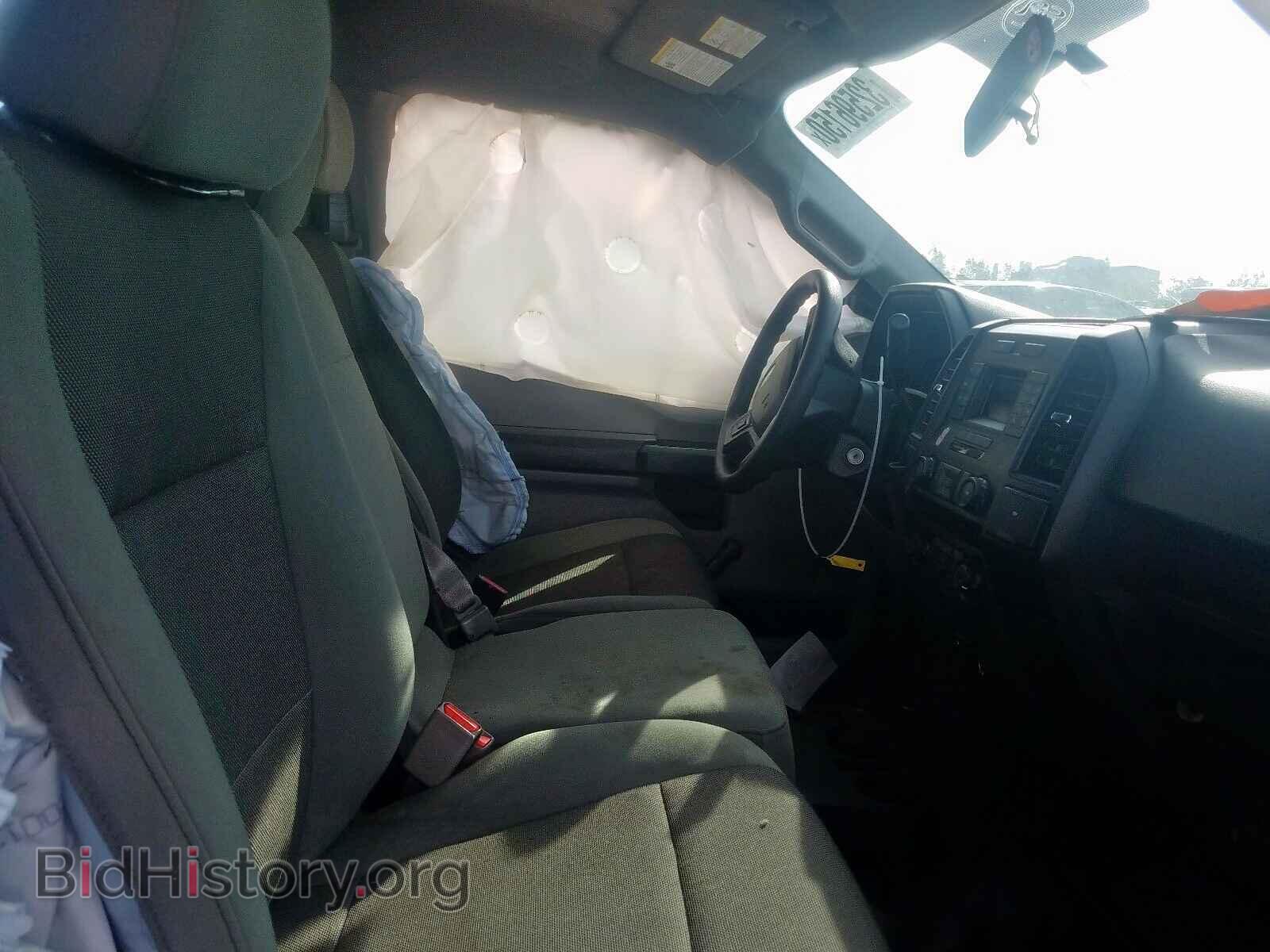 2017 FORD F150 - VIN: 1FTMF1C80HFA34259 - Фото 5