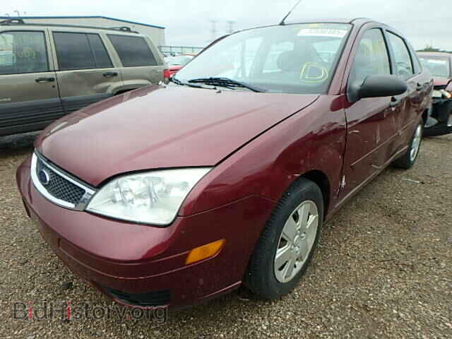 2007 FORD FOCUS - VIN: 1FAFP34N77W310270 - Фото 2