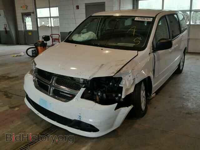 2013 DODGE CARAVAN - VIN: 2C4RDGBG6DR813806 - Фото 2