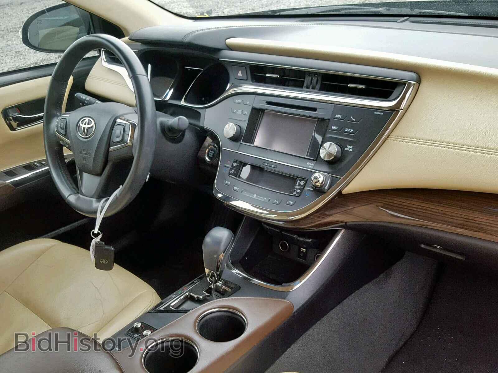 2013 TOYOTA AVALON - VIN: 4T1BK1EB0DU010704 - Фото 9
