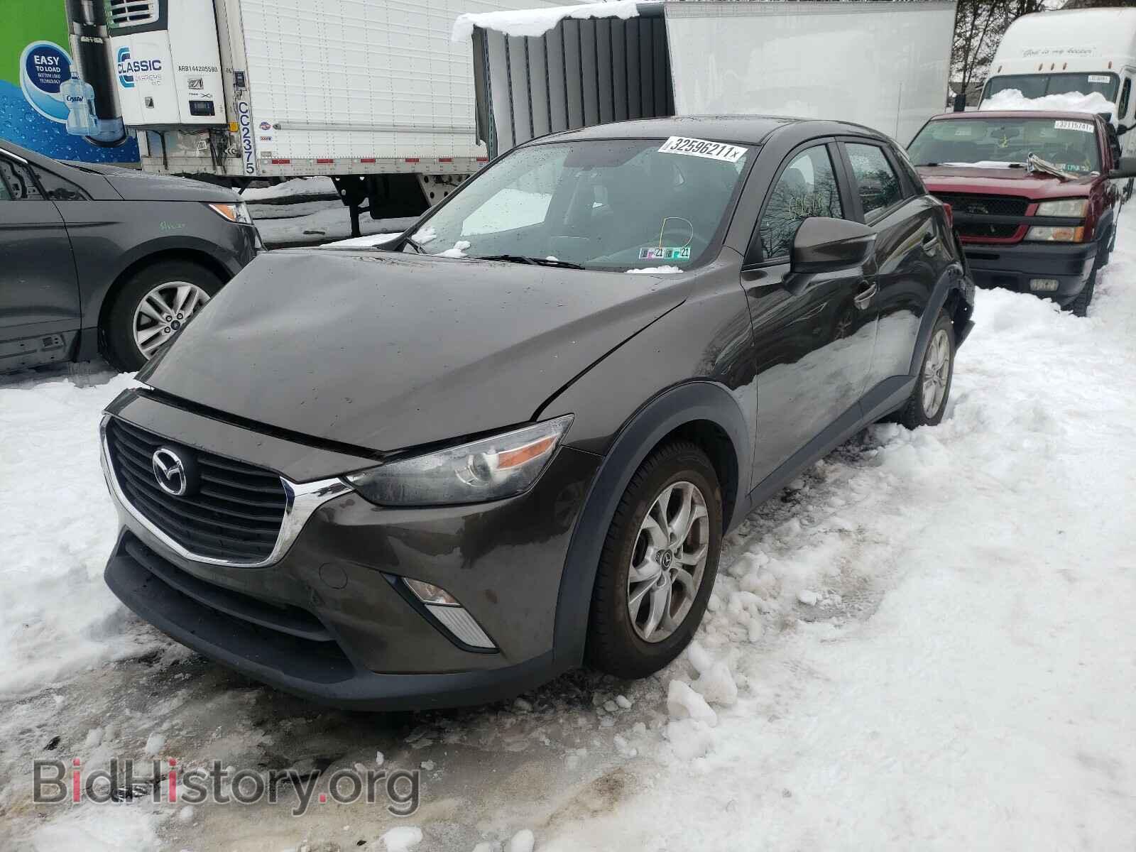 2016 MAZDA CX-3 - VIN: JM1DKFC77G0134859 - Фото 2