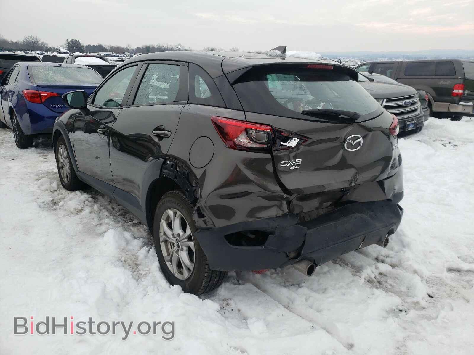 2016 MAZDA CX-3 - VIN: JM1DKFC77G0134859 - Фото 3