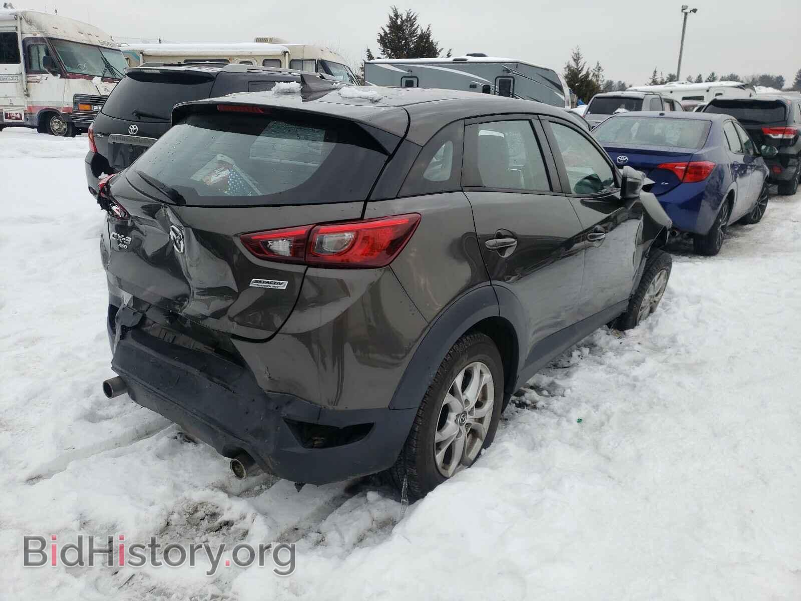 2016 MAZDA CX-3 - VIN: JM1DKFC77G0134859 - Фото 4