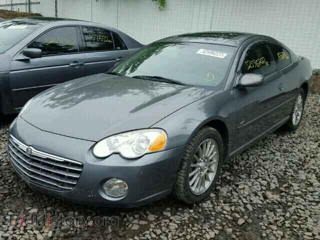2004 CHRYSLER SEBRING - VIN: 4C3AG52H44E041467 - Фото 2