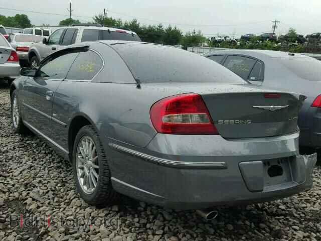 2004 CHRYSLER SEBRING - VIN: 4C3AG52H44E041467 - Фото 3