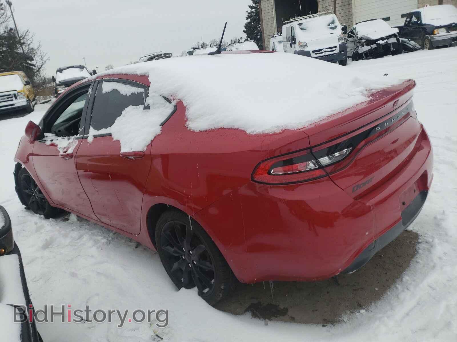 2016 DODGE DART - VIN: 1C3CDFEB2GD584990 - Фото 3