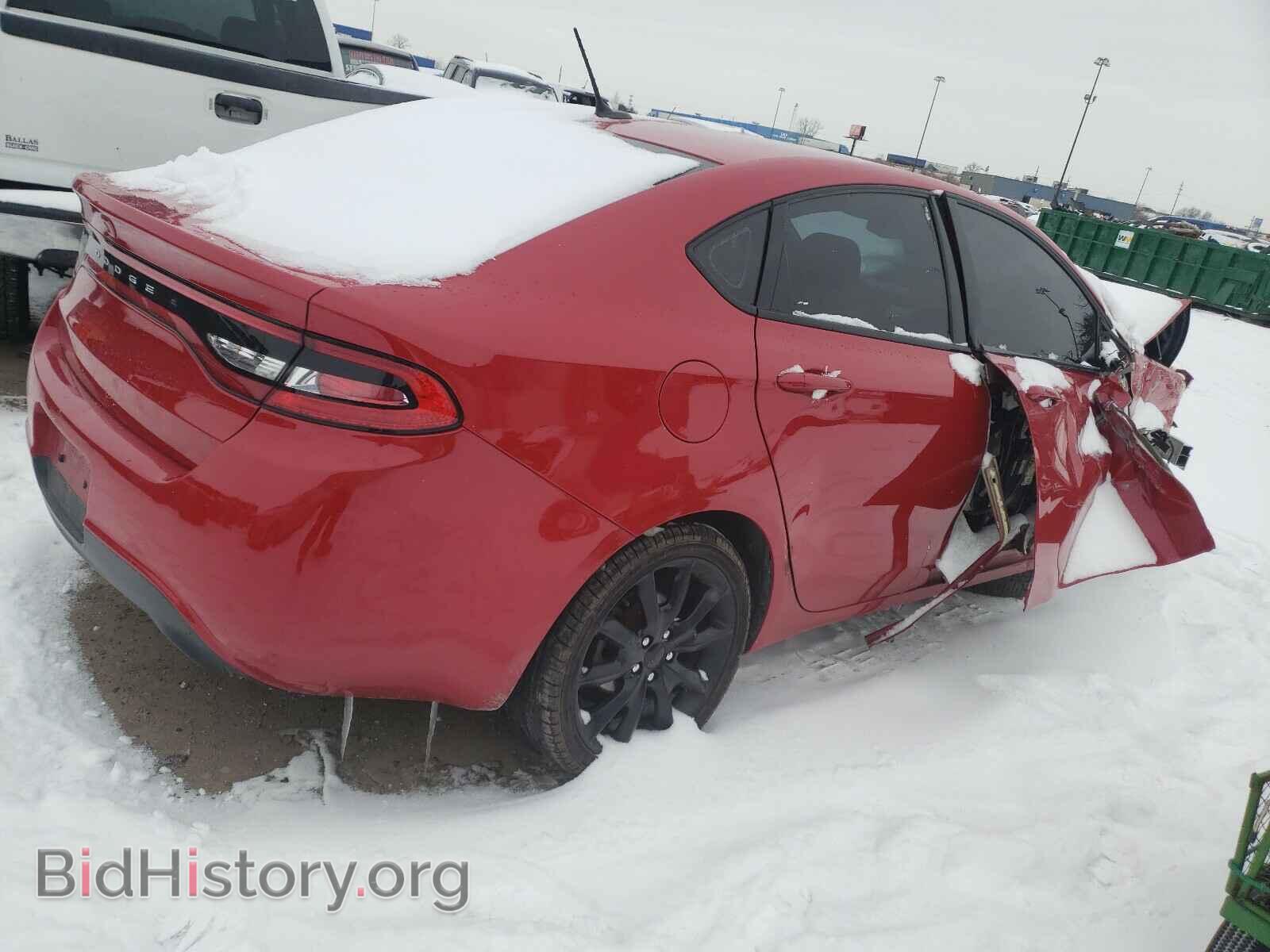 2016 DODGE DART - VIN: 1C3CDFEB2GD584990 - Фото 4