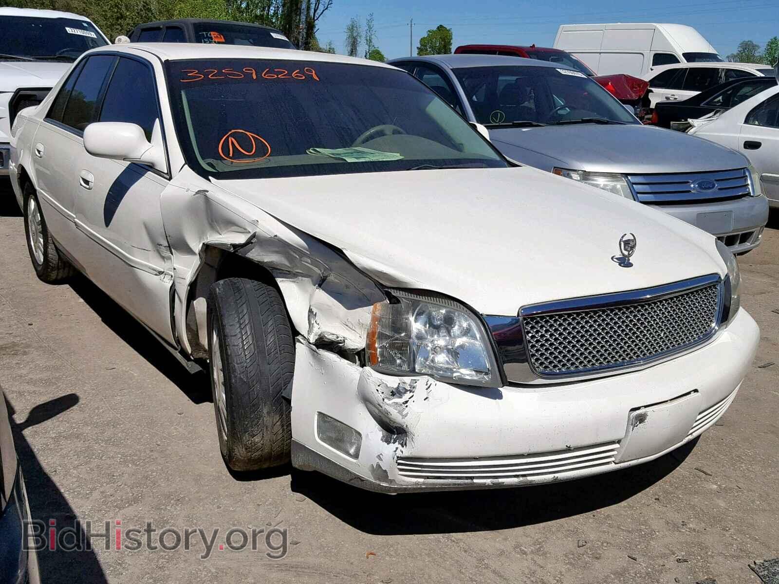 Photo 1G6KD54Y45U222036 - CADILLAC DEVILLE 2005