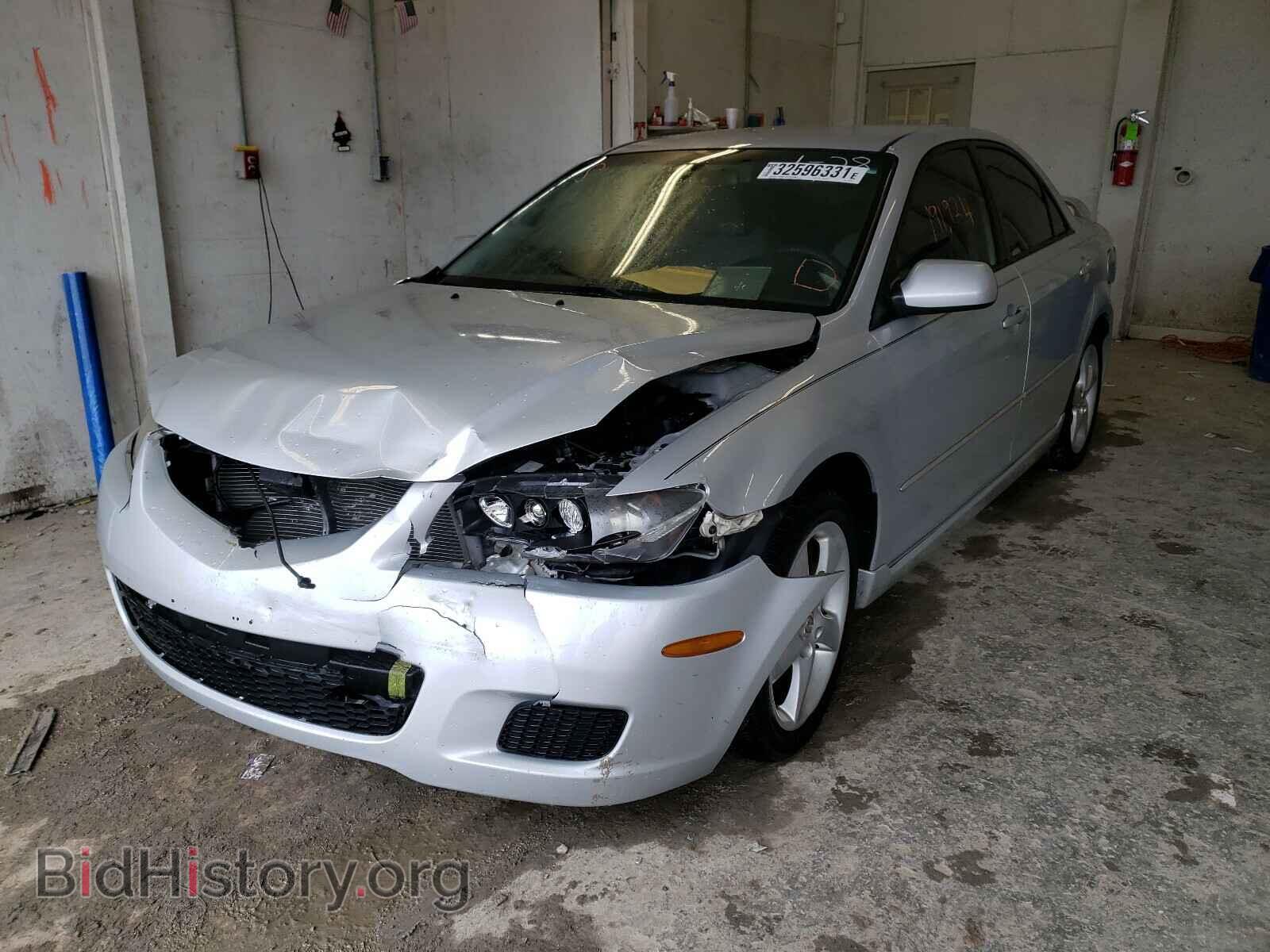 2007 MAZDA 6 - VIN: 1YVHP80C375M33293 - Фото 2