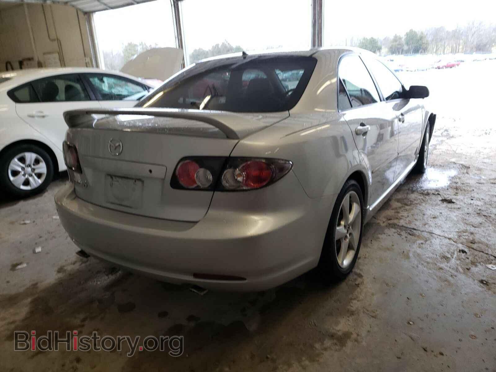 2007 MAZDA 6 - VIN: 1YVHP80C375M33293 - Фото 4
