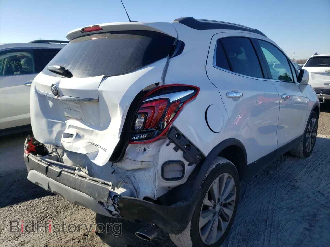 2020 BUICK ENCORE - VIN: KL4CJASB5LB027373 - Фото 4