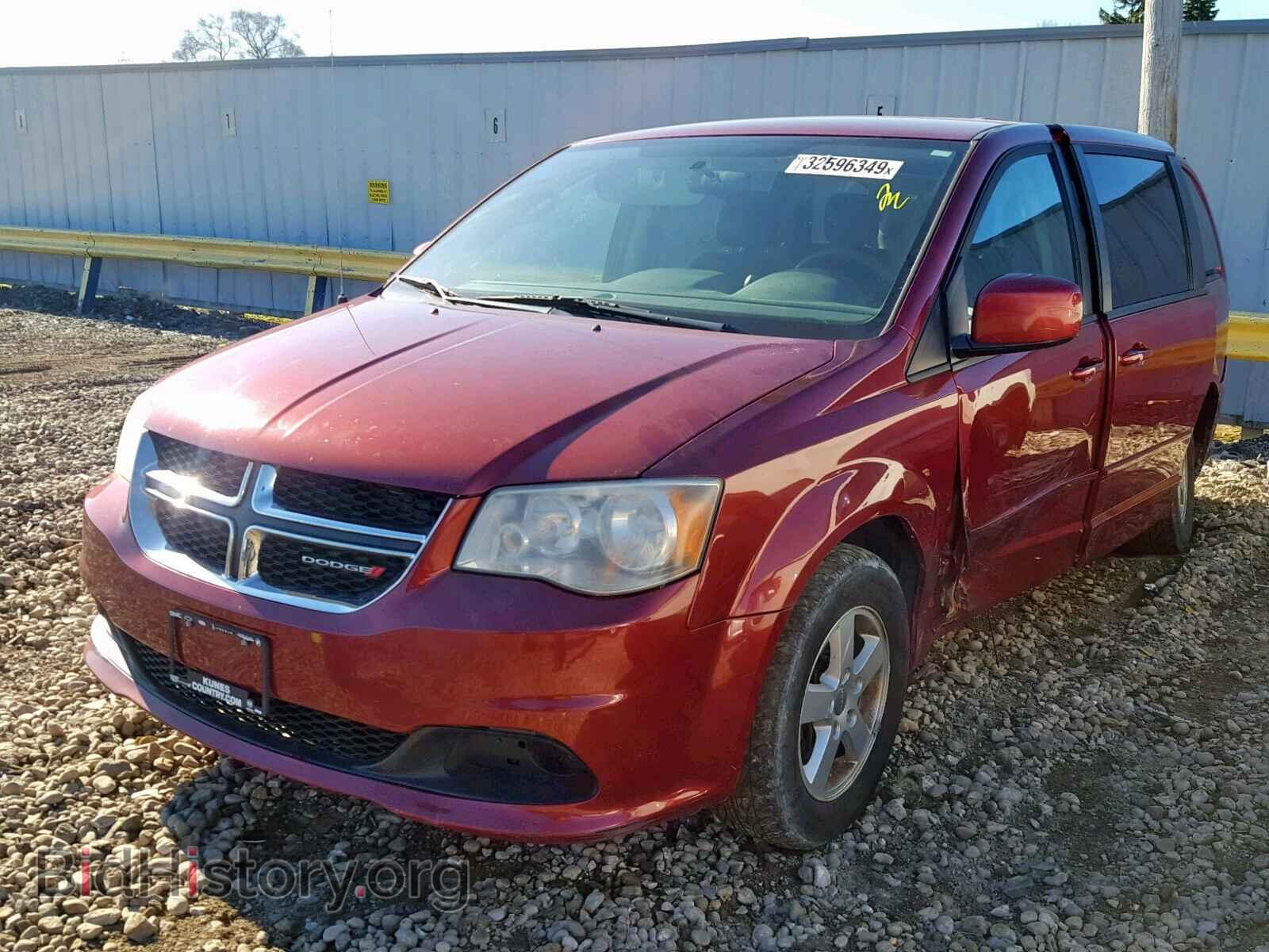2011 DODGE GRAND CARA - VIN: 2D4RN3DG9BR680106 - Фото 2