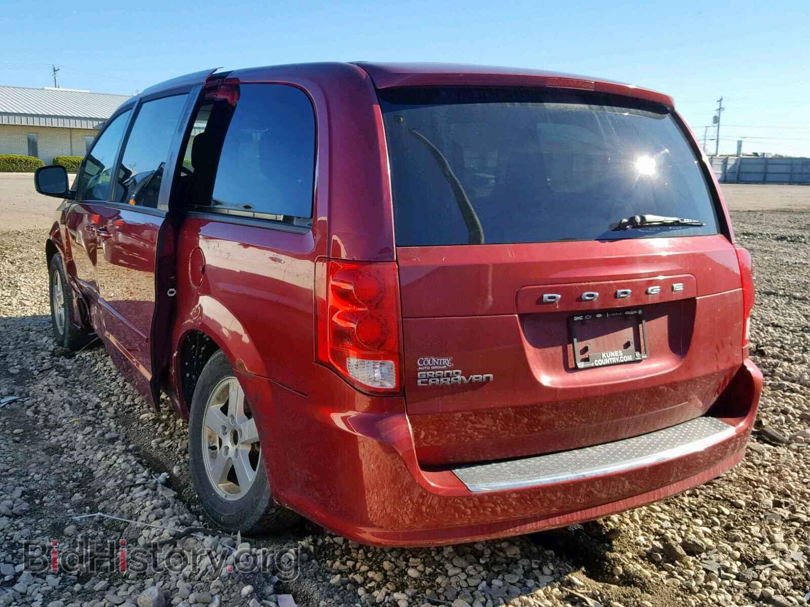 2011 DODGE GRAND CARA - VIN: 2D4RN3DG9BR680106 - Фото 3