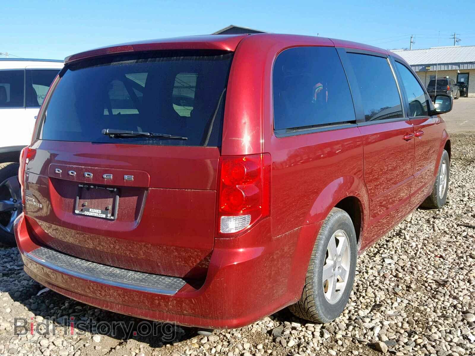 2011 DODGE GRAND CARA - VIN: 2D4RN3DG9BR680106 - Фото 4
