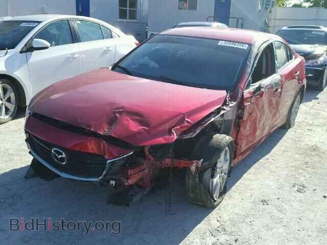 2015 MAZDA 6 - VIN: JM1GJ1U66F1164663 - Фото 2