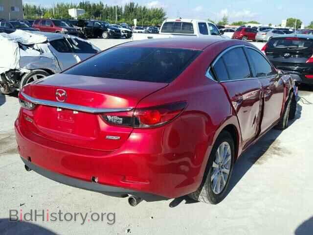 2015 MAZDA 6 - VIN: JM1GJ1U66F1164663 - Фото 4