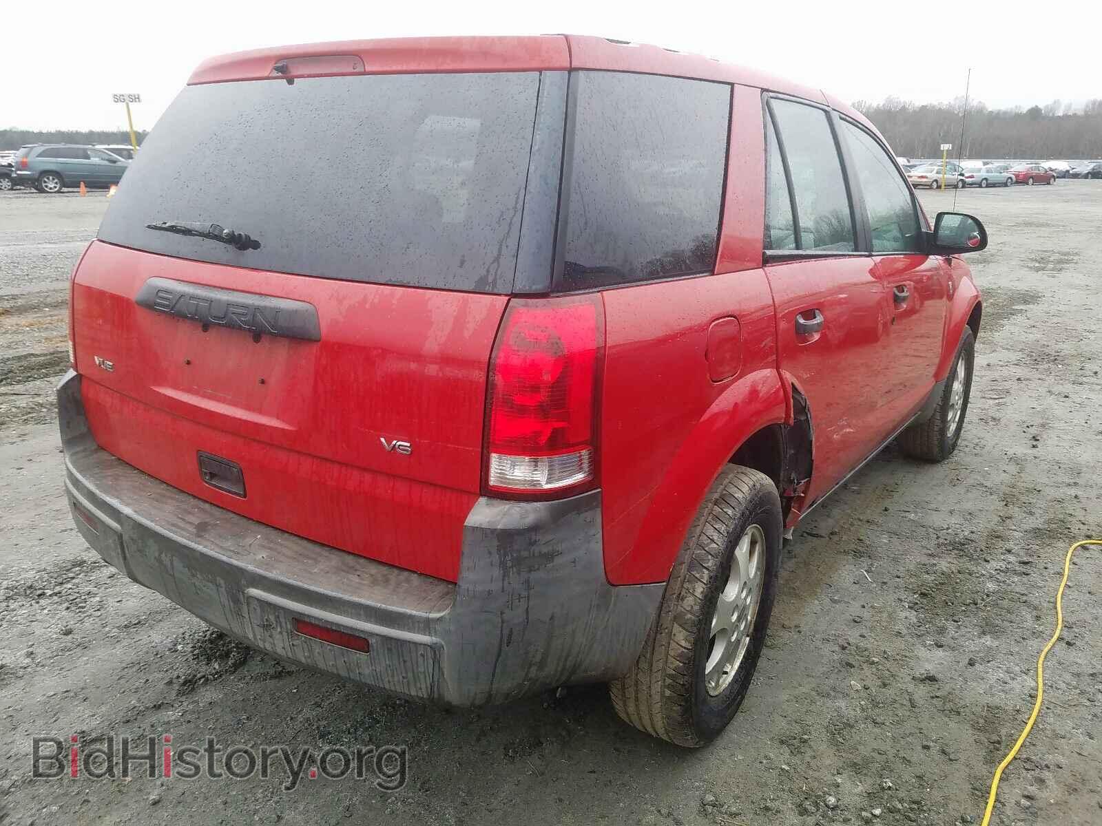 2003 SATURN VUE - VIN: 5GZCZ53B63S827375 - Фото 4