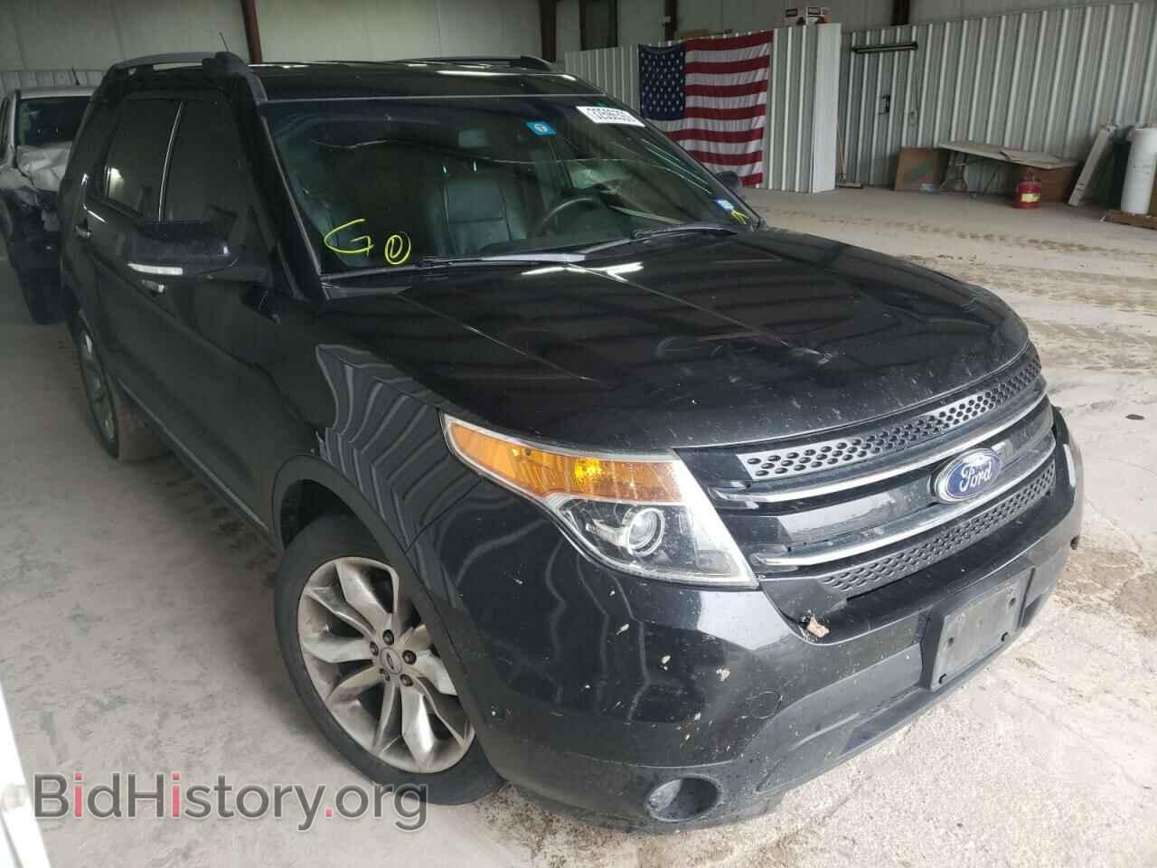 Photo 1FM5K7F80EGC06449 - FORD EXPLORER 2014