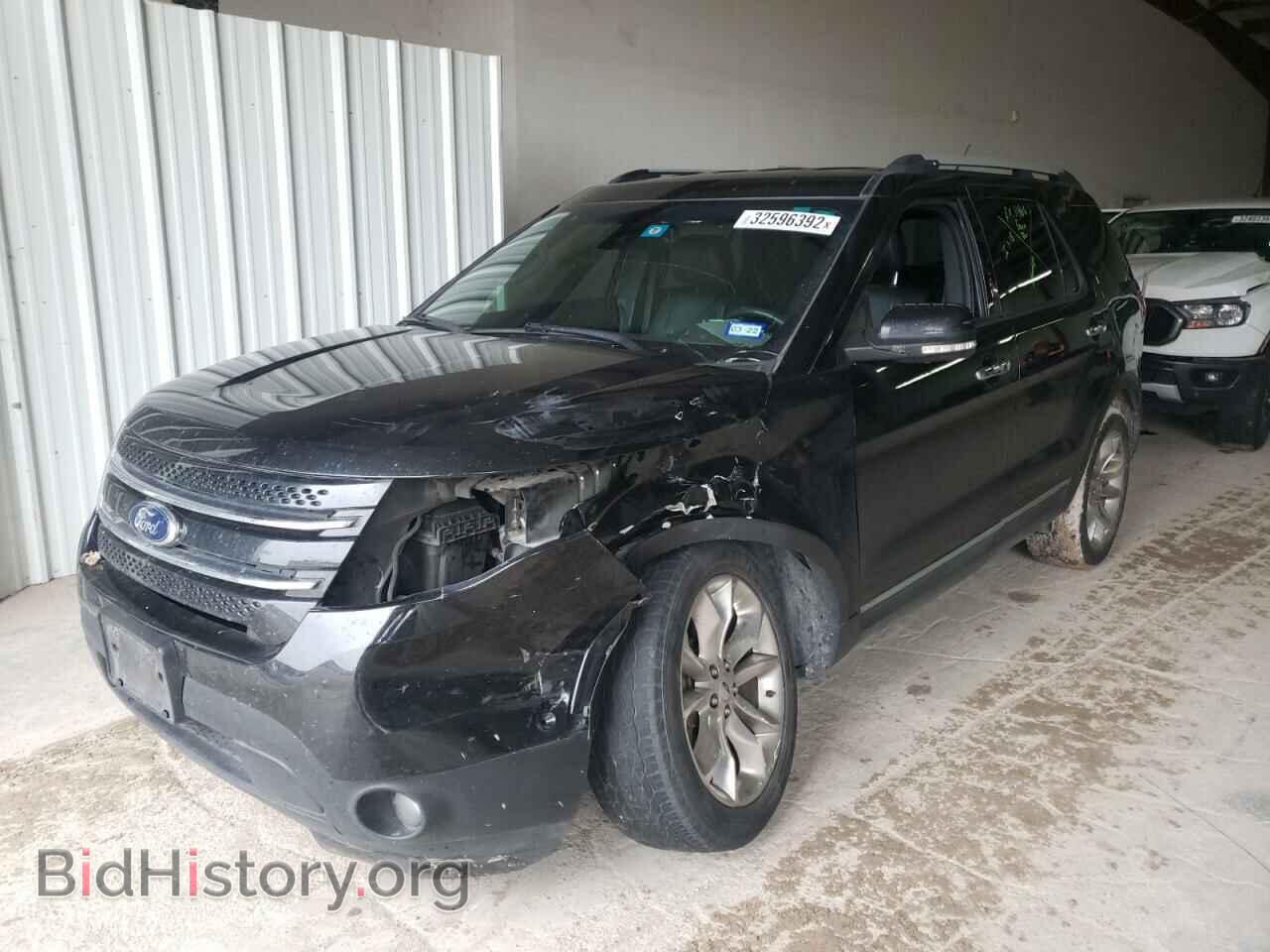 2014 FORD EXPLORER - VIN: 1FM5K7F80EGC06449 - Фото 2