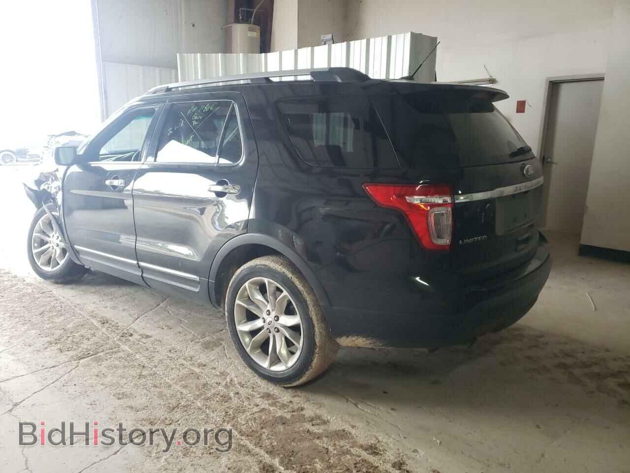 2014 FORD EXPLORER - VIN: 1FM5K7F80EGC06449 - Фото 3